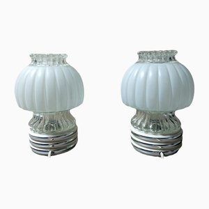 Vintage Table Lamps from Graewe, Set of 2