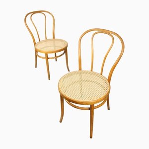 Set of No. 18 Wide Chairs by Michael Thonet