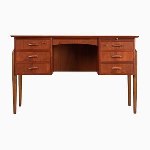 Vintage Danish Desk in Teak, 1960s