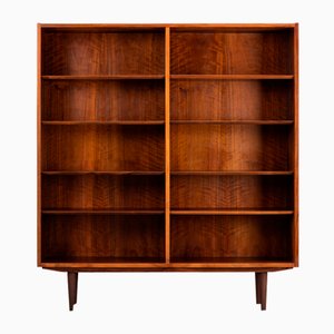 Large Vintage Rosewood Bookcase from Hundevad & Co, 1960s