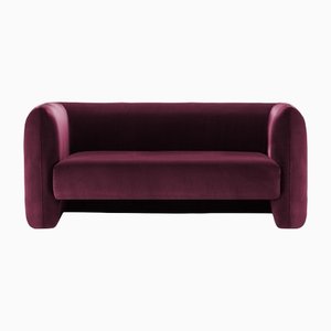 Syrah Samt Jacob Sofa von Collector