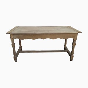 Rustic Hand Crafted Beech Farm Table