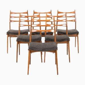 German Dining Chairs by Habeo, 1960s, Set of 6