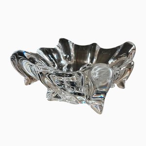 Vide-Poche or Ashtray in Crystal from Schneider