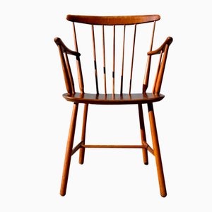 Vintage Teak Armchair by Poul M. Volther for Farstrup, 1960s