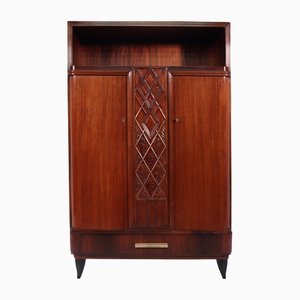 Art Deco French Rosewood Cabinet