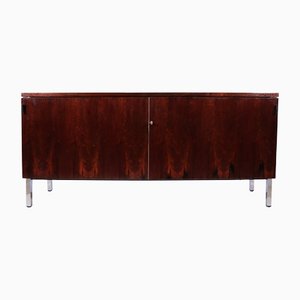 Mid-Century Rosewood Sideboard Attributed to Florence Knoll