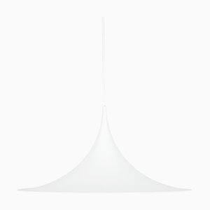 Mid-Century Semi Ceiling Lamp by Claus Bildenderup & Torsten Thorup for Fog & Menup