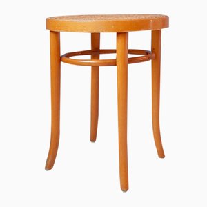 Tabouret en Hêtre et Bois Courbé de Ligna, 1960s