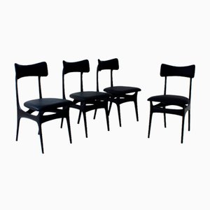 S3 Stühle von Alfred Hendrickx für Belform, 1958, 4er Set