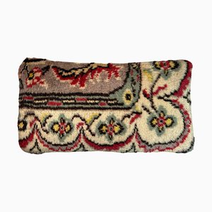 Large Turkish Handmade Decorative Rug Cushion Cover