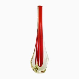 Soliflore Vase von Flavio Poli für Seguso