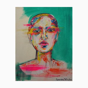 Samantha Millington, Beautiful, 2021, Acrylic on Canvas