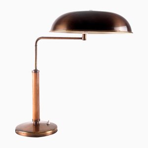 Swiss Bauhaus Table Lamp by Alfred Müller for Amba Basel, 1930s