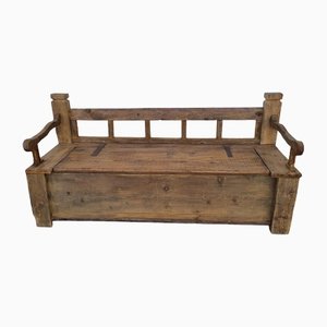 Brutalist Bench, Late 1800s