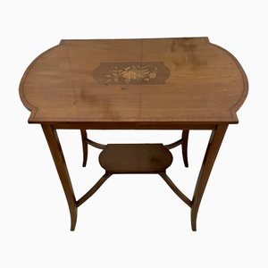 Antique Edwardian Mahogany Side Table
