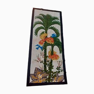 Vintage Wandbehang aus Baumwolle von Sachithra