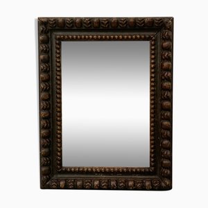 18th Century Brown Wooden Mirror