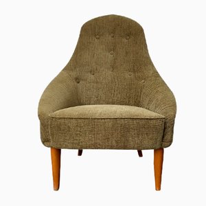 Little Eva Lounge Chair by Kerstin Hörlin-Holmquist for Nordiska Kompaniet