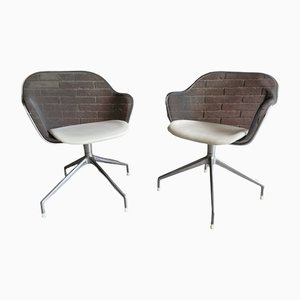 Iuta Chairs by Antonio Citterio for B&B Italia, Set of 2