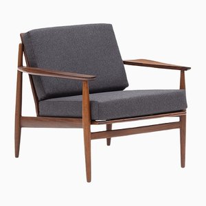 Easy Chair in Style of A. Vodder, Denmark, 1960s