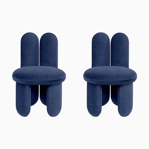 Glazy Chairs by Royal Stranger, Set of 2