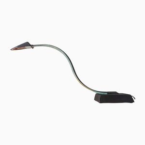 Cobra Schreibtischlampe aus Acrylglas, 1980er