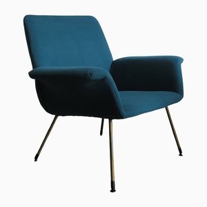 Italian Lounge Chair by Augusto Bozzi for Saporiti Italia, 1960s