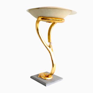 Lampada da tavolo Cobra con cristalli Swarovski di ISA Corsi