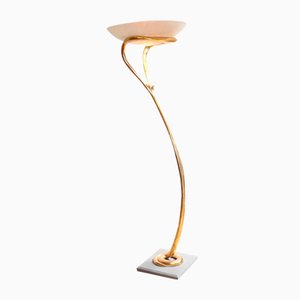 Lámpara de pie Cobra con cristal Swarovski de ISA Corsi