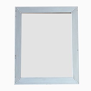 Distressed Fluted Mirror
