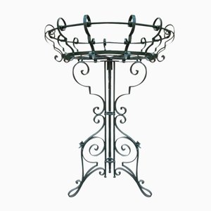 French Plant Stand in Iron, 1890