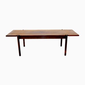 Coffee Table in Rosewood, Denmark, 1960