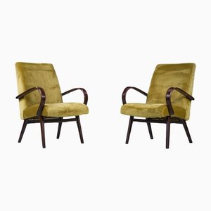 Set of Armchairs by Jaroslav Smidek for Ton, 1960s