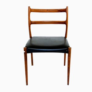 Rosewood Chair by Søren J Ladefoged for SL Møbler, Denmark, 1960s