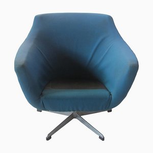 Fauteuil Vintage Bleu par UP Závody Rousínov, 1960s