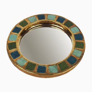 Ceramic Mirror by Mithé Espelt