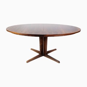 Rosewood Dining Table from Bernh. Pedersen & Søn, 1960s