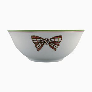 French Spring Bowl in Porcelain by Christian Dior