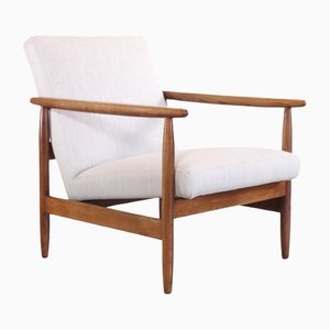 Armchair by Ejvind Johansson for FDB Mobler