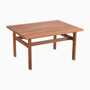 Vintage Solid Oak Coffee Table from FDB Mobler