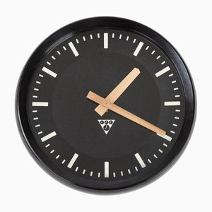 Horloge PV 301 Noire de Pragotron