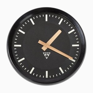 PV 301 Clock in Black from Pragotron