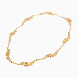 Finnish Lapponia Gold Necklace