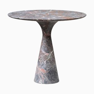 Grey Marble Side Table by Saint Laurent