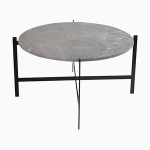 Large Grey Marble Deck Coffee Table by Ox Denmarq