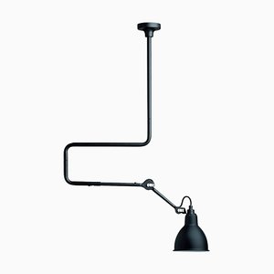 Black Gras N° 312 Ceiling Lamp by Bernard-Albin Gras