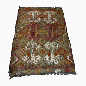 Türkischer Vintage Kelim Teppich