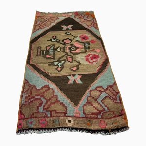 Türkischer Vintage Kelim Teppich