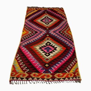 Alfombra Kilim turca anatolia vintage